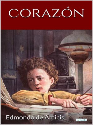 cover image of Corazón--Edmondo de Amicis